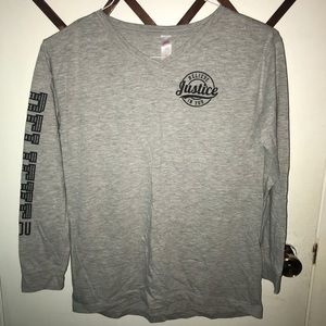 Justice Long Sleeve Shirt